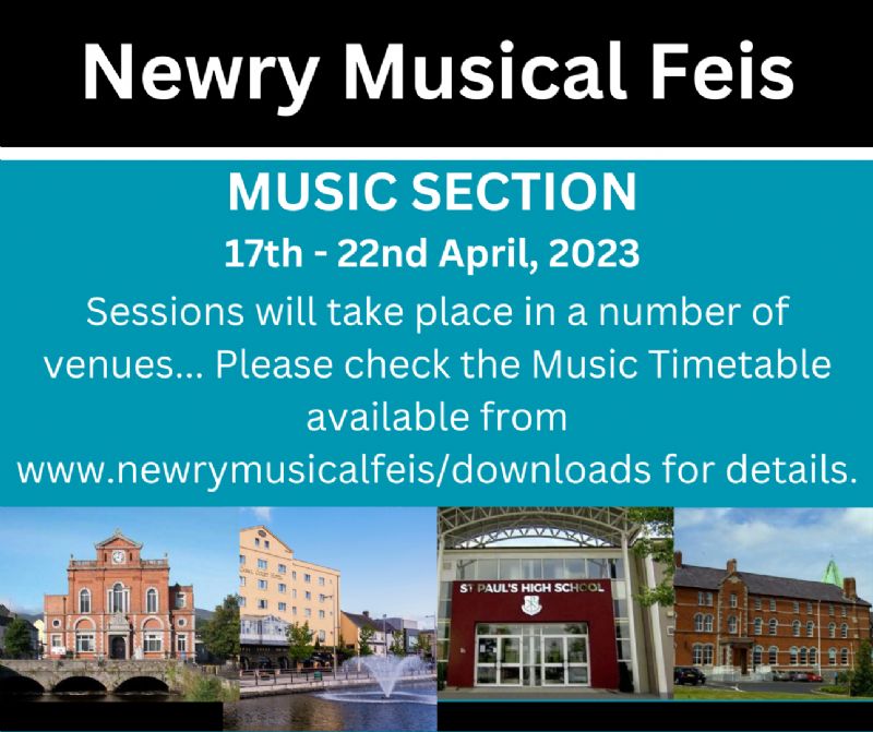 Music Section 2023 - what's on and where?